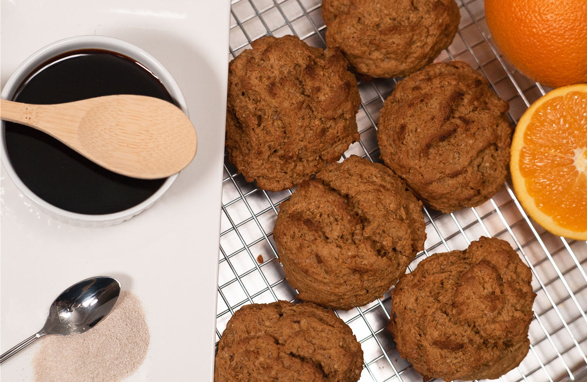 Chai Molasses with Orange Zest